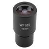DM WF001 10X Microscope Eyepiecem, Measuring Microscope Reduction Lens 23.2mm Accessories for Optical Microscope Eyepieces Biological Microscopes Lens Adapters for Microscopes view 3