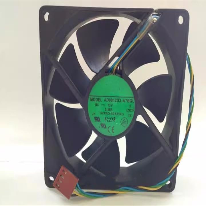 for 9025 AD0912UX-A7BGL DC12V 0.50A 4-pin PWM Temperature Control and Speed Regulation Fan