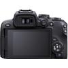 Canon EOS R10 Mirrorless Camera with RF 24-50mm f/4.5-6.3 is STM and EF 75-300mm f/4-5.6 III Lens + 64 GB Memory + Video LED Light + Mic + Mount Adapter for Canon R + More (32pc Bundle) (Renewed) view 3