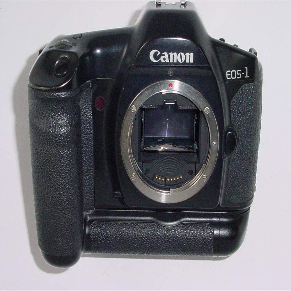 Canon EOS-1 35MM SLR Film Professional Camera Body Only With EF Lens Mount, Custom Exposure and Shooting Modes. (Renewed)