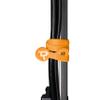 Wooden Camera Cine Magnetic Silicone Cable Ties, Cord Organizer, Set of 5 (Neon Orange, 175mm) view 4