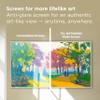 TCL 75 Inch Class NXTVISION Series Picture Frame Canvas Art TV | 75A300W, 2024 Model | QLED 4K HDR Smart Google TV | 120HZ Dolby Atmos Audio | Voice Remote Alexa Google Apple Streaming Television view 3