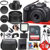 Canon EOS R10 Mirrorless Camera with Canon RF-S 18-45mm f/4.5-6.3 is STM Lens + 64 GB Memory + LED Light + Camera Case + Hood + Tripod + More (23pc Bundle) (Renewed) view 1