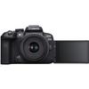 Canon EOS R10 Mirrorless Camera with Canon RF-S 18-45mm f/4.5-6.3 is STM Lens + 64 GB Memory + LED Light + Camera Case + Hood + Tripod + More (23pc Bundle) (Renewed) view 3