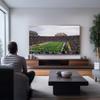 TCL 55 Inch Class NXTVISION Series Picture Frame Canvas Art TV | 55A300W, 2024 Model | QLED 4K HDR Smart Google TV | 120HZ Dolby Atmos Audio | Voice Remote Alexa Google Apple Streaming Television view 3