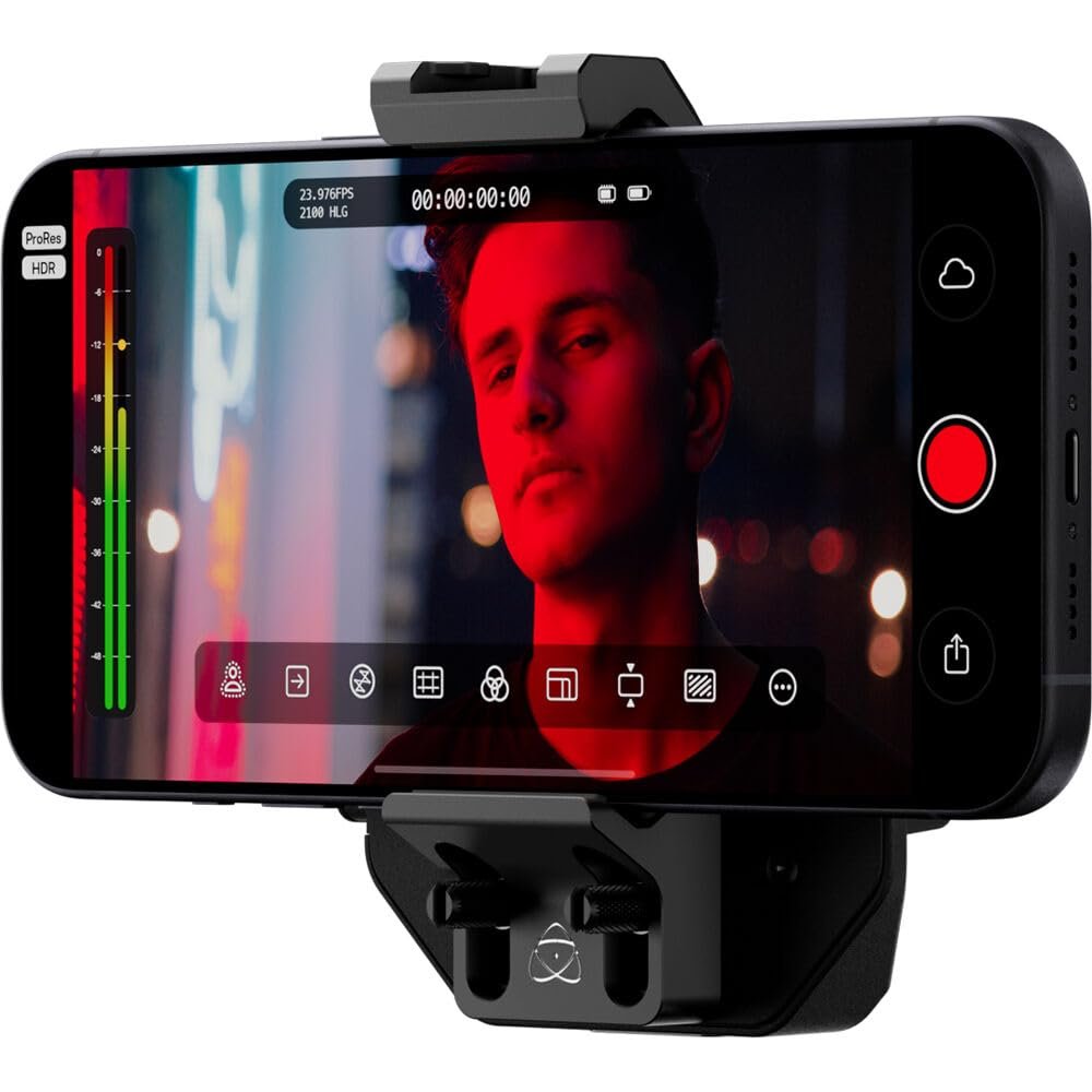 Atomos Ninja Phone 10-Bit Video Co-Processor with HDMI Input & USB-C Output for iPhone 15 Pro Max