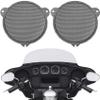 AC-MTORC 2014-2023 6.5" Batwing Fairing Mesh Speaker Grills Cover for Harley Touring Electra Glide Street Glide Trike Tri Glide Ultra Limited view 1