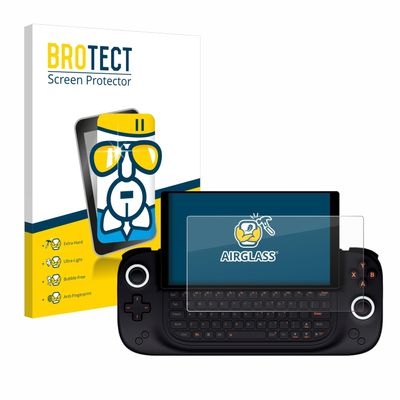 brotect Glass Screen Protector Film Compatible with Ayaneo Slide - Glass-Foil 9H Protection [Scratch Resistant, High Clarity]