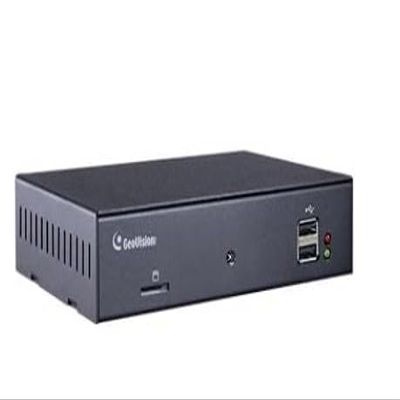 GV-IP Decoder Box Optimal, Ethernet Connectivity, for Camera, Desktop, Laptop, Television