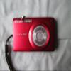 Nikon Coolpix S205 Digital Camera 12MP 4x Zoom (Red) (Renewed) view 1