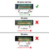 LCDBros Replacement Touch Screen for Lenovo PN 5D11B38235 40 Pins FHD 1920x1080 Matte LED LCD with Tools & Tape view 2