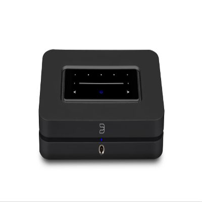Bluesound Node Performance Multi-Room Hi-Res Wireless Music Streamer (2024 Model) - Black