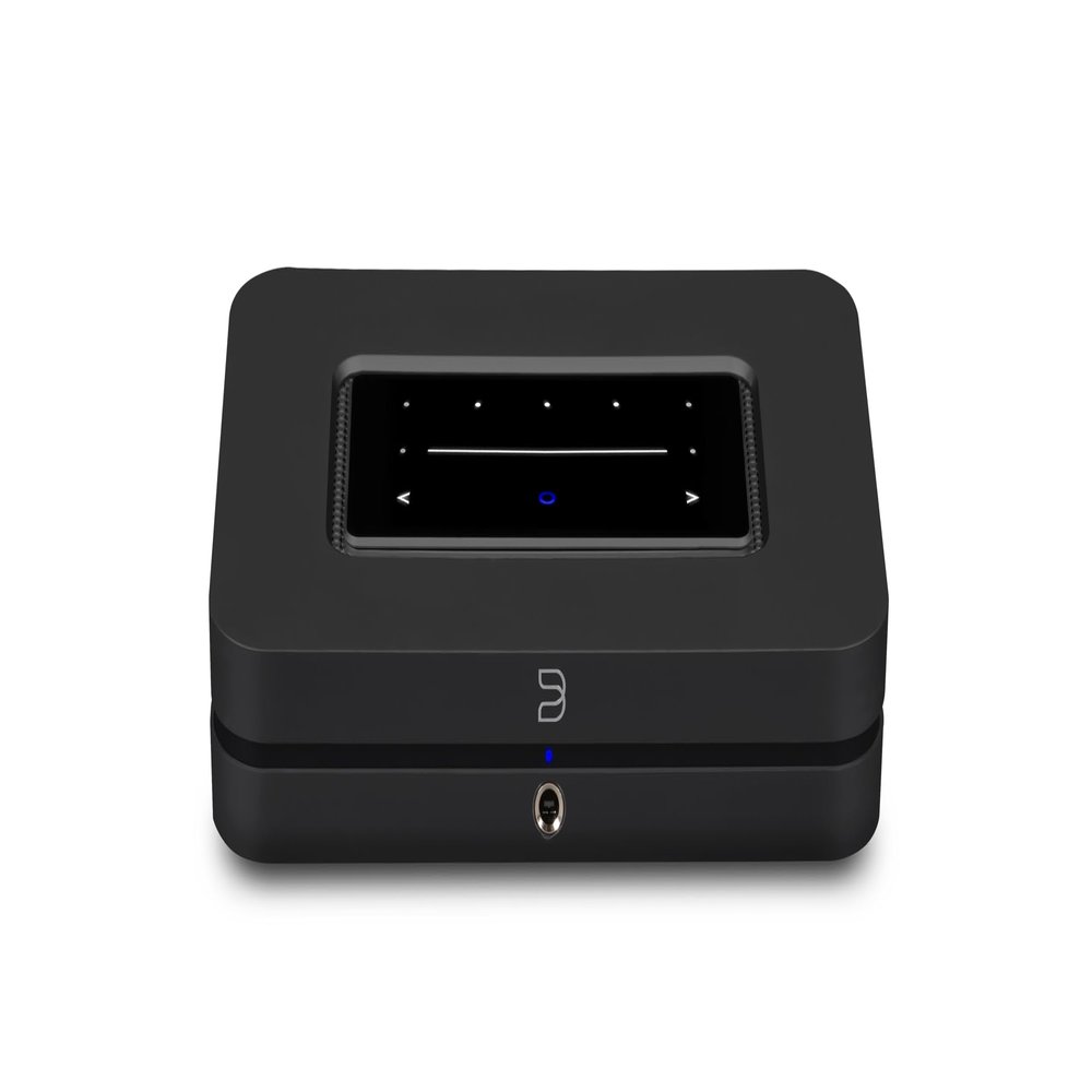 Bluesound Node Performance Multi-Room Hi-Res Wireless Music Streamer (2024 Model) - Black
