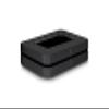 Bluesound Node Performance Multi-Room Hi-Res Wireless Music Streamer (2024 Model) - Black view 2
