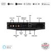Bluesound Node Performance Multi-Room Hi-Res Wireless Music Streamer (2024 Model) - Black view 3