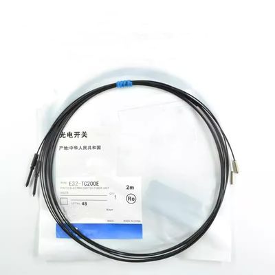 Fiber Optic Probe Optical Sensor Coaxial E32-TC200E 220A/24V
