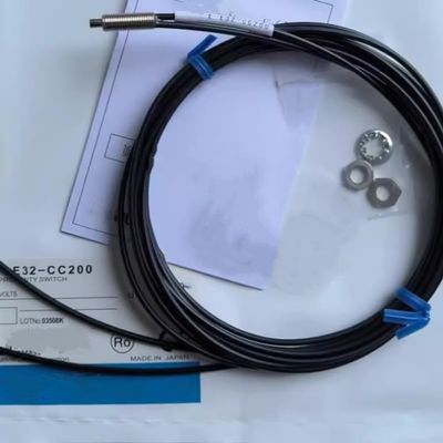 Fiber Optic Probe Optical Sensor Coaxial E32-CC200 220A/24V