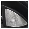 VNFEJEJR Fit for Benz S Class S320 S350 W222 Car Gate Door Loudspeaker Pad Audio Speaker Cover Trim Frame Sticker Accessories Door Audio Speaker Cover(Silver) view 4
