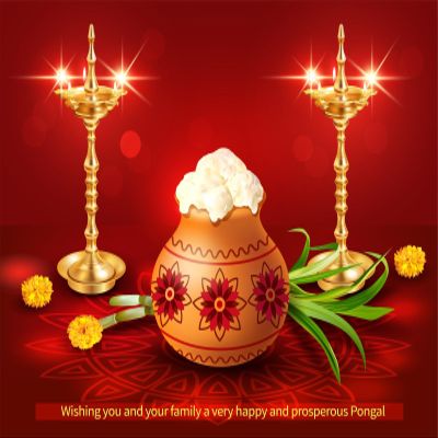 BELECO 10x6.5ft Fabric Indian Happy Pongal Backdrop Traditional Pot Rangoli Harvest Festival Background India Harvest Pongal Party Decorations Banner Photoshoot Studio Props