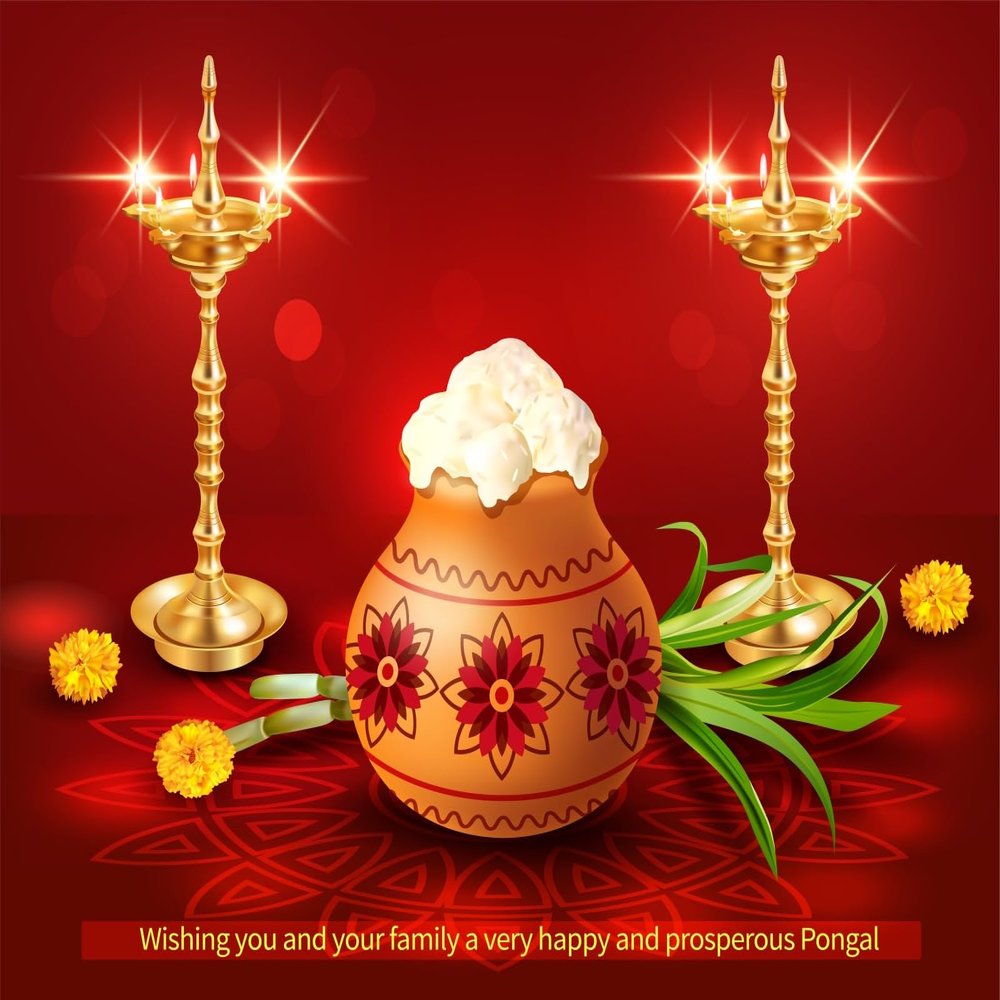 BELECO 10x6.5ft Fabric Indian Happy Pongal Backdrop Traditional Pot Rangoli Harvest Festival Background India Harvest Pongal Party Decorations Banner Photoshoot Studio Props