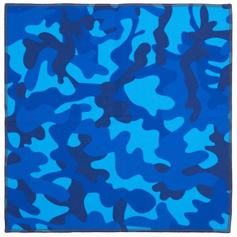 Easy Wrapper Blue Camouflage S 11.0 x 11.0 in(280X280mm)