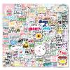 100Pcs Inspirational Stickers, for Journaling,Inspirational, Motivational & Uplifting Designs, Motivational Stickers for Students and Adults view 1