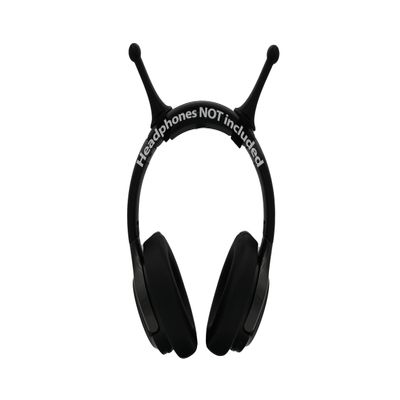 Small Alien Antenna for Headphones (Black)