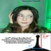 Small Alien Antenna for Headphones (Black) view 2