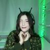 Small Alien Antenna for Headphones (Black) view 3