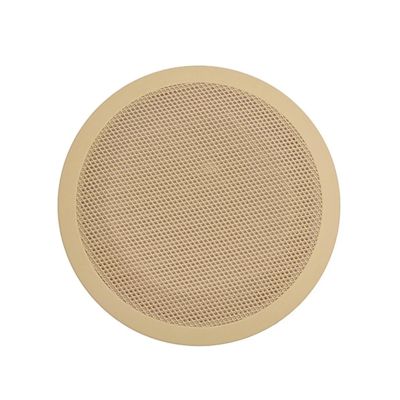 VNFEJEJR Fit for BMW 3 Series E90 E91 X1 E84 316 318 320 325 Car Front Rear Door Speaker Cover Audio Horns Case Trim Beige Door Audio Speaker Cover