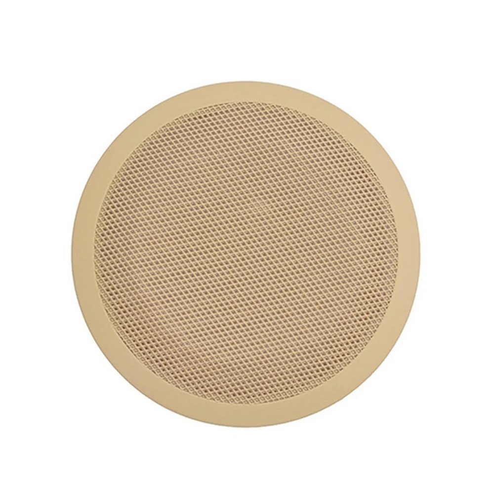 VNFEJEJR Fit for BMW 3 Series E90 E91 X1 E84 316 318 320 325 Car Front Rear Door Speaker Cover Audio Horns Case Trim Beige Door Audio Speaker Cover