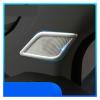 VNFEJEJR Fit for MG ZS Car Accessories 2017-2020 Car Door Speaker Cover Panel ABS Audio Stereo Sound Stickers Decoration Frame Styling Door Audio Speaker Cover(Silver) view 2