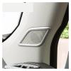 VNFEJEJR Fit for MG ZS Car Accessories 2017-2020 Car Door Speaker Cover Panel ABS Audio Stereo Sound Stickers Decoration Frame Styling Door Audio Speaker Cover(Silver) view 3