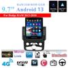 [2GB+32GB] Car Stereo Radio for Dodge Ram 1500 2500 3500 4500 5500 2013-2018 with CarPlay Wireless Android Auto, Android 13 9.7 Inch Touch Screen Stereo with GPS Navigation/FM Radio/WiFi/USB view 2