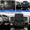 [2GB+32GB] Car Stereo Radio for Dodge Ram 1500 2500 3500 4500 5500 2013-2018 with CarPlay Wireless Android Auto, Android 13 9.7 Inch Touch Screen Stereo with GPS Navigation/FM Radio/WiFi/USB view 4