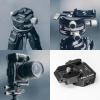 FALCAM F38 Quick Release Plate Kit w 1/4" to 3/8" Screw Compatible with 38mm Camera Mounting Adapter for Tripod Stabilizer andSlider,Can be Attached to Shoulder Straps view 3