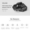 FALCAM F38 Quick Release Plate Kit w 1/4" to 3/8" Screw Compatible with 38mm Camera Mounting Adapter for Tripod Stabilizer andSlider,Can be Attached to Shoulder Straps view 4