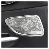 Car Audio Speaker Cover Door Speaker Cover Horn Trim Accessories Fit For Fit For Mercedes Fit For Benz C-Class W206 C200 C220 C260 C300 2022 2023 Door Audio Speaker Cover(Rear air outlet down) view 2