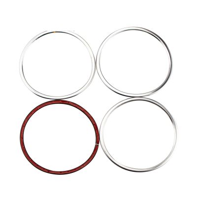 VNFEJEJR Stainless Steel Car Door Speaker Decorate Cover Trim Fit for BMW X3 X4 G01 G02 2018-2022 Door Speakers Stereo Covers Door Audio Speaker Cover