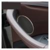 VNFEJEJR Stainless Steel Car Door Speaker Decorate Cover Trim Fit for BMW X3 X4 G01 G02 2018-2022 Door Speakers Stereo Covers Door Audio Speaker Cover view 4