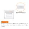 MECCANIXITY 20pcs Port Blocker PC Locking USB Port/Dust PC Blocker White Black view 4