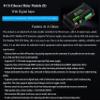 8-CH Ethernet Relay Module (B) with Digital Input, Modbus RTU/Modbus TCP Protocol, Support DC 7~36V Wide Range Power Input and PoE Power Supply, with Various Isolation and Protection Circuits view 2