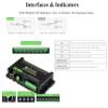 8-CH Ethernet Relay Module (B) with Digital Input, Modbus RTU/Modbus TCP Protocol, Support DC 7~36V Wide Range Power Input and PoE Power Supply, with Various Isolation and Protection Circuits view 4