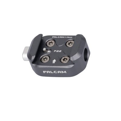 FALCAM F22 Quick Release Mounting Base with 1/4 Threaded Hole,Can be Connected to Multiple Photographic Equipment
