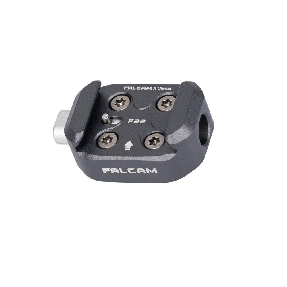 FALCAM F22 Quick Release Mounting Base with 1/4 Threaded Hole,Can be Connected to Multiple Photographic Equipment