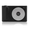 Dpofirs 4K Digital Camera for Kids, 16X Zoom Video Camera Camcorder Autofocus with 2.4 Inch TFT Screen, Portable 48MP HD Travel Camera for Selfie Vlogging (Black) view 1