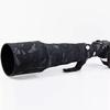 Rolanpro Waterproof Lens Cover for Canon RF 600mm F4 L is USM Camouflage Rain Cover Lens Protective Sleeve Case#18 Black Camo Waterproof view 1