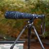 Rolanpro Waterproof Lens Cover for Canon RF 600mm F4 L is USM Camouflage Rain Cover Lens Protective Sleeve Case#18 Black Camo Waterproof view 2