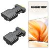 GMBYLBY HDMIcompatible to VGA Adapter Converters 1080P Female to Male VGA Adapter for PC Laptop Box Projectors Video Player view 2