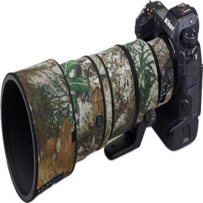 ROLANPRO Lens Camouflage Cover for Nikon Z 400mm f4.5 VR S Rain Cover Lens Protective Sleeve Protection Case Clothing-#27 Jungle camo Waterproof
